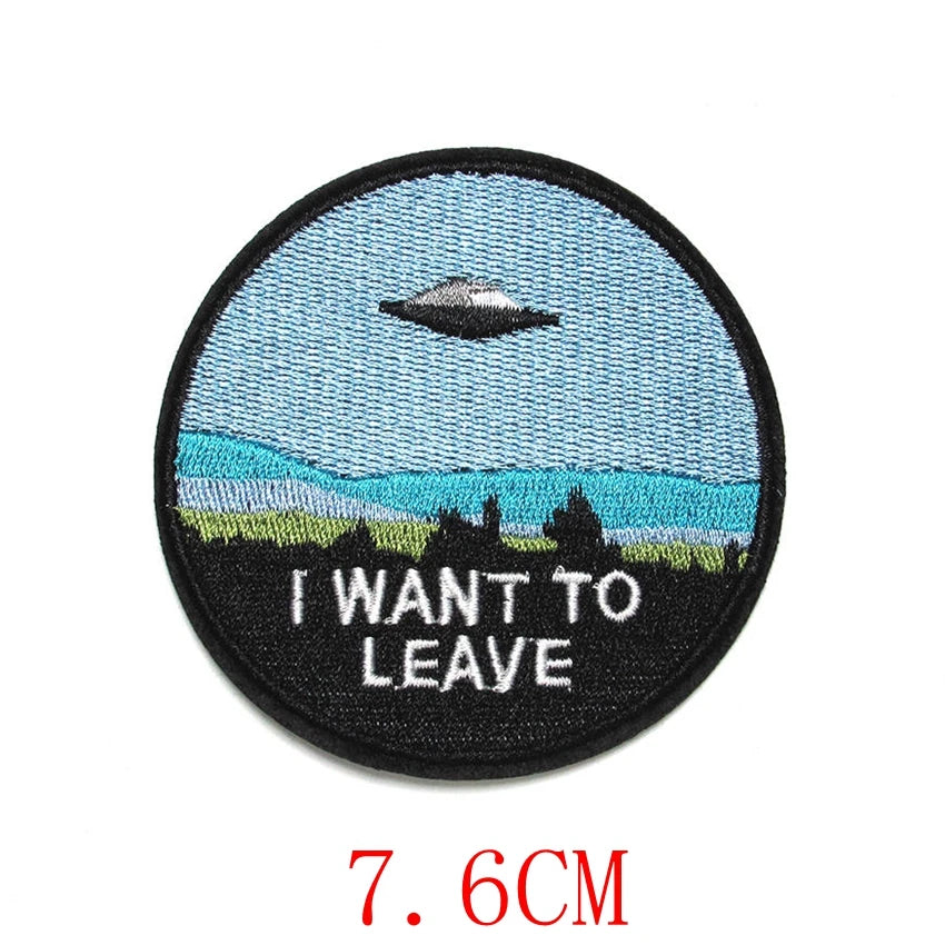 Alien  "I want to leave" Morale Patch