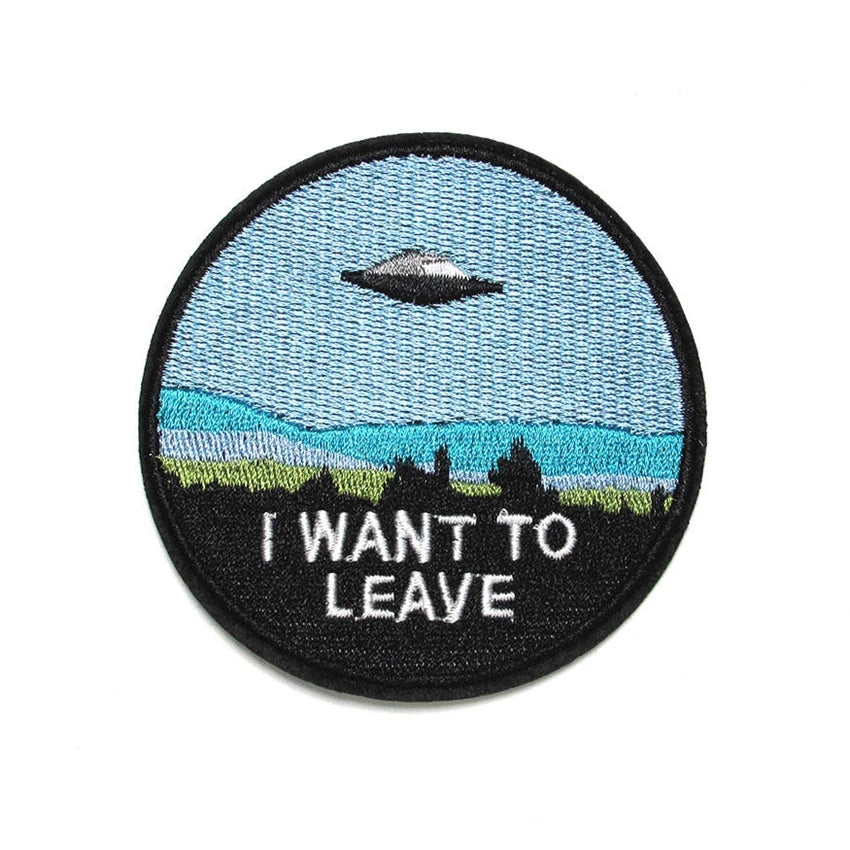 Alien  "I want to leave" Morale Patch