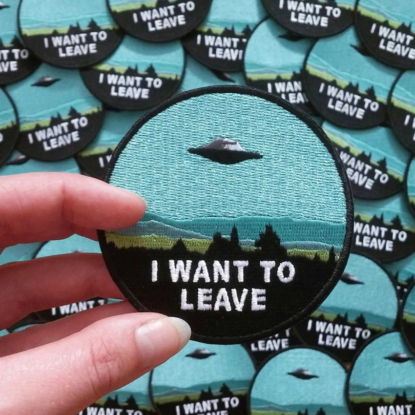 Alien  "I want to leave" Morale Patch