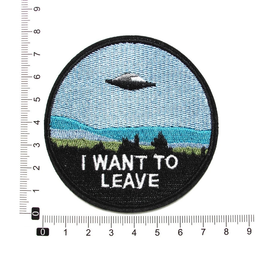 Alien  "I want to leave" Morale Patch