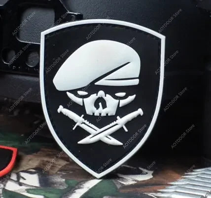 Glow in the Dark Morale Patches