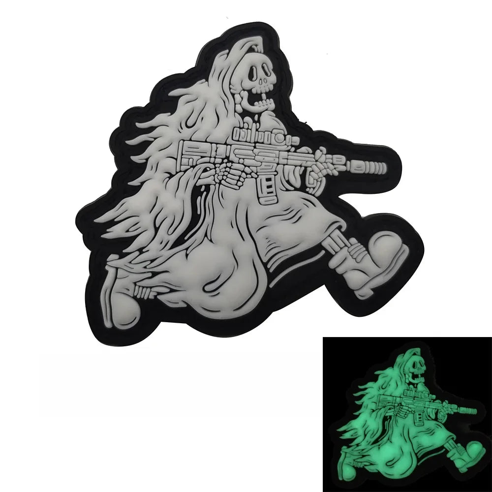 Glow in the Dark Morale Patches