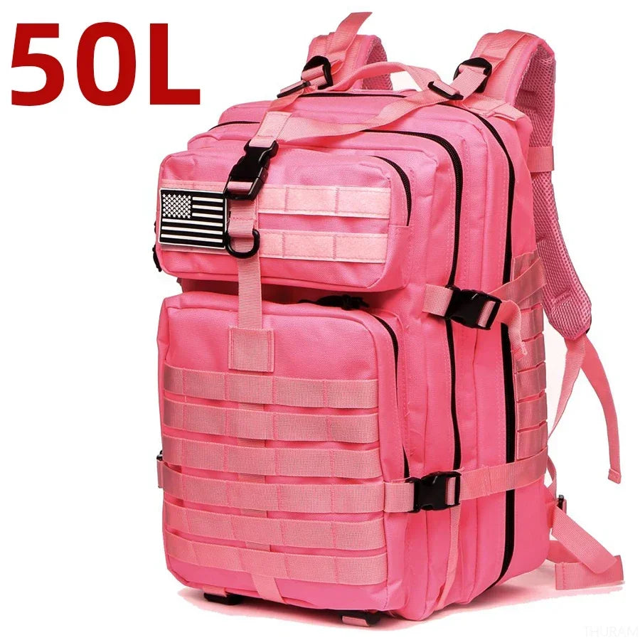 Everyday Carry 1000D Nylon & Waterproof Bugout Bag 25L/50L