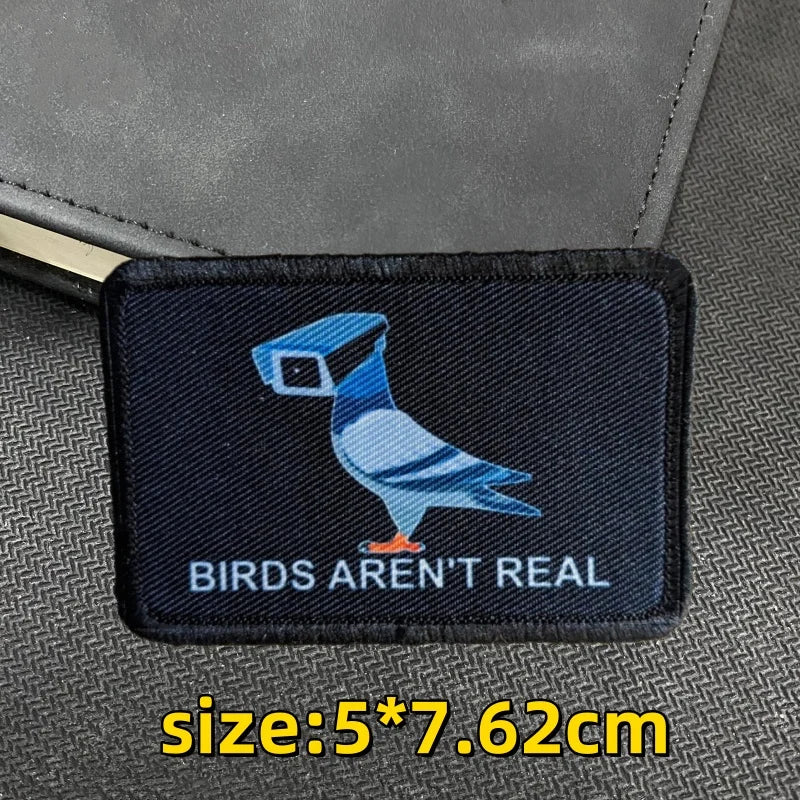 Birds Aren't Real Morale Patch