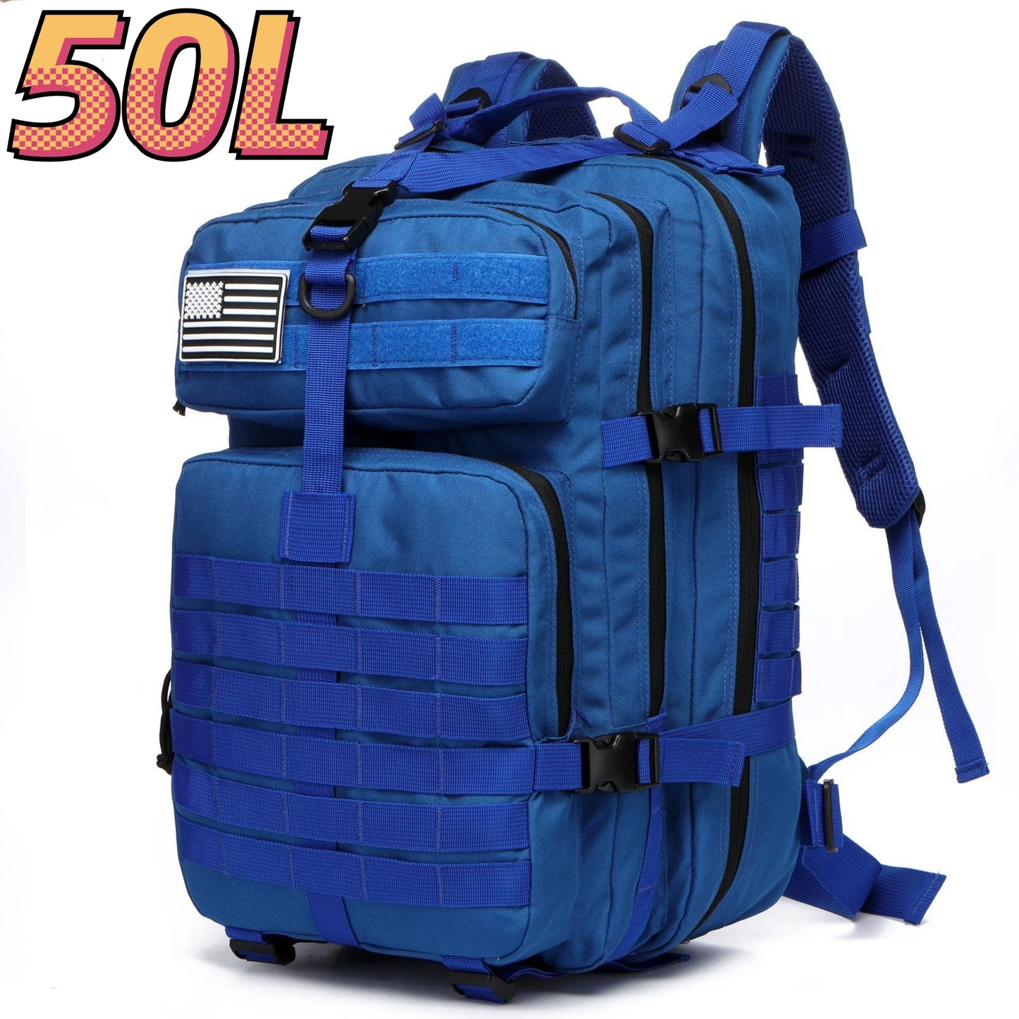 Everyday Carry 1000D Nylon & Waterproof Bugout Bag 25L/50L