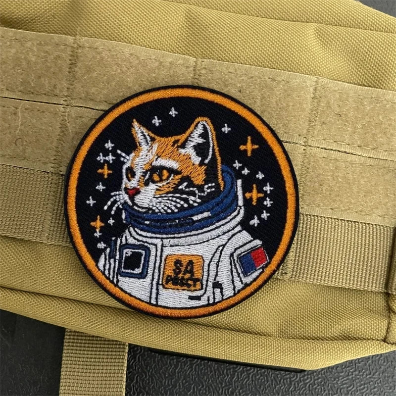 Space Cat Morale Patch