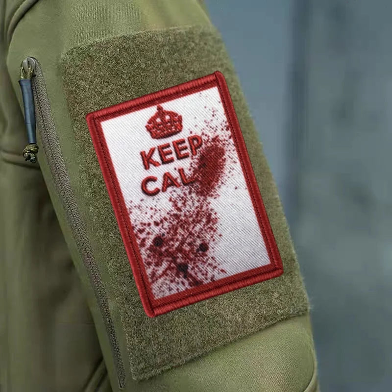 "Keep Calm You're Fucked" Morale Patch