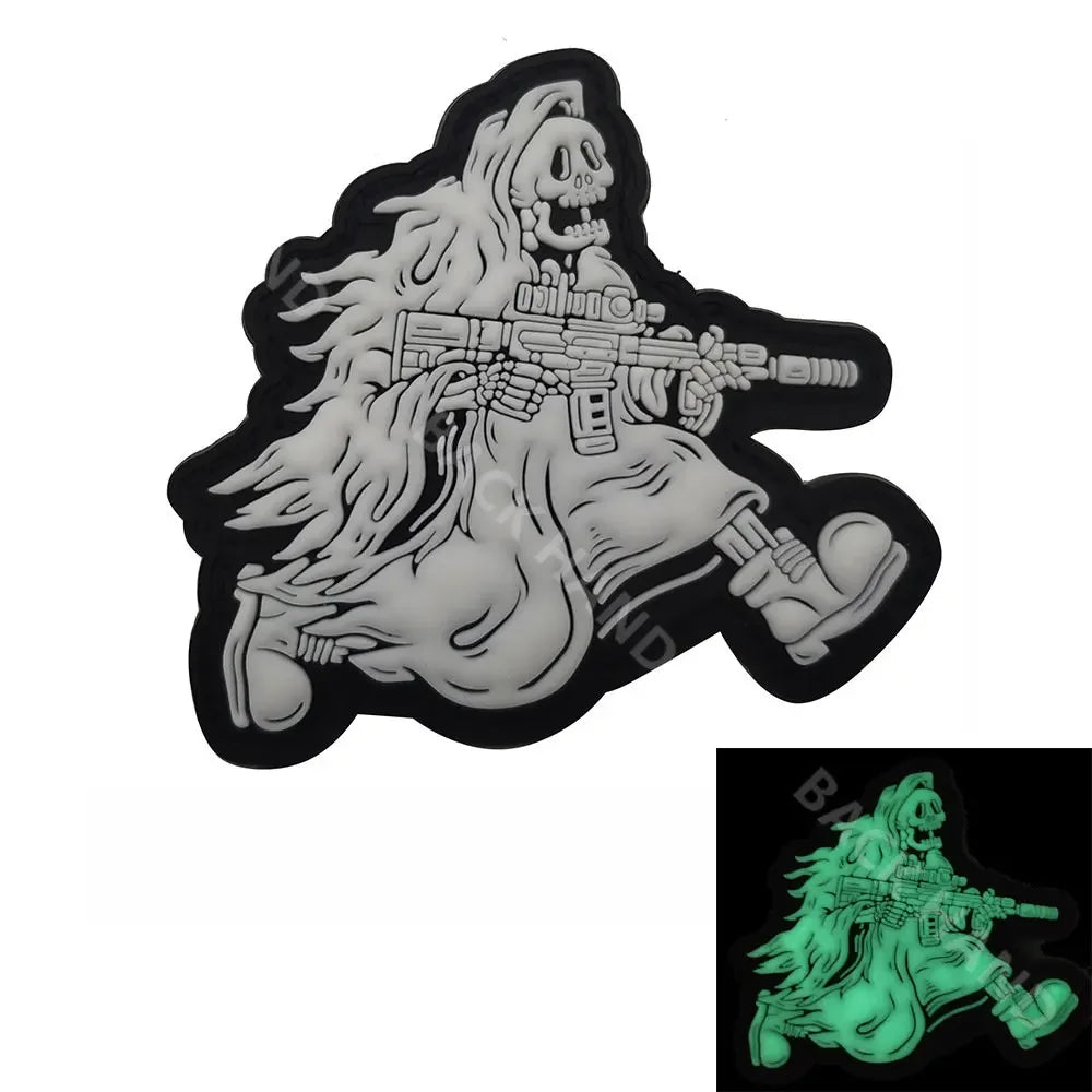 Glow in the Dark Morale Patches