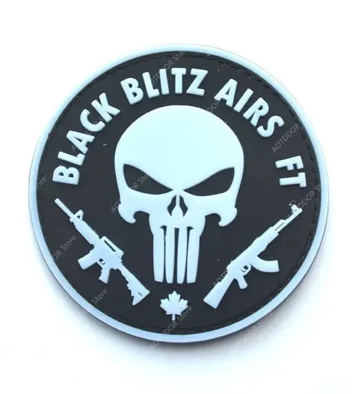 Glow in the Dark Morale Patches