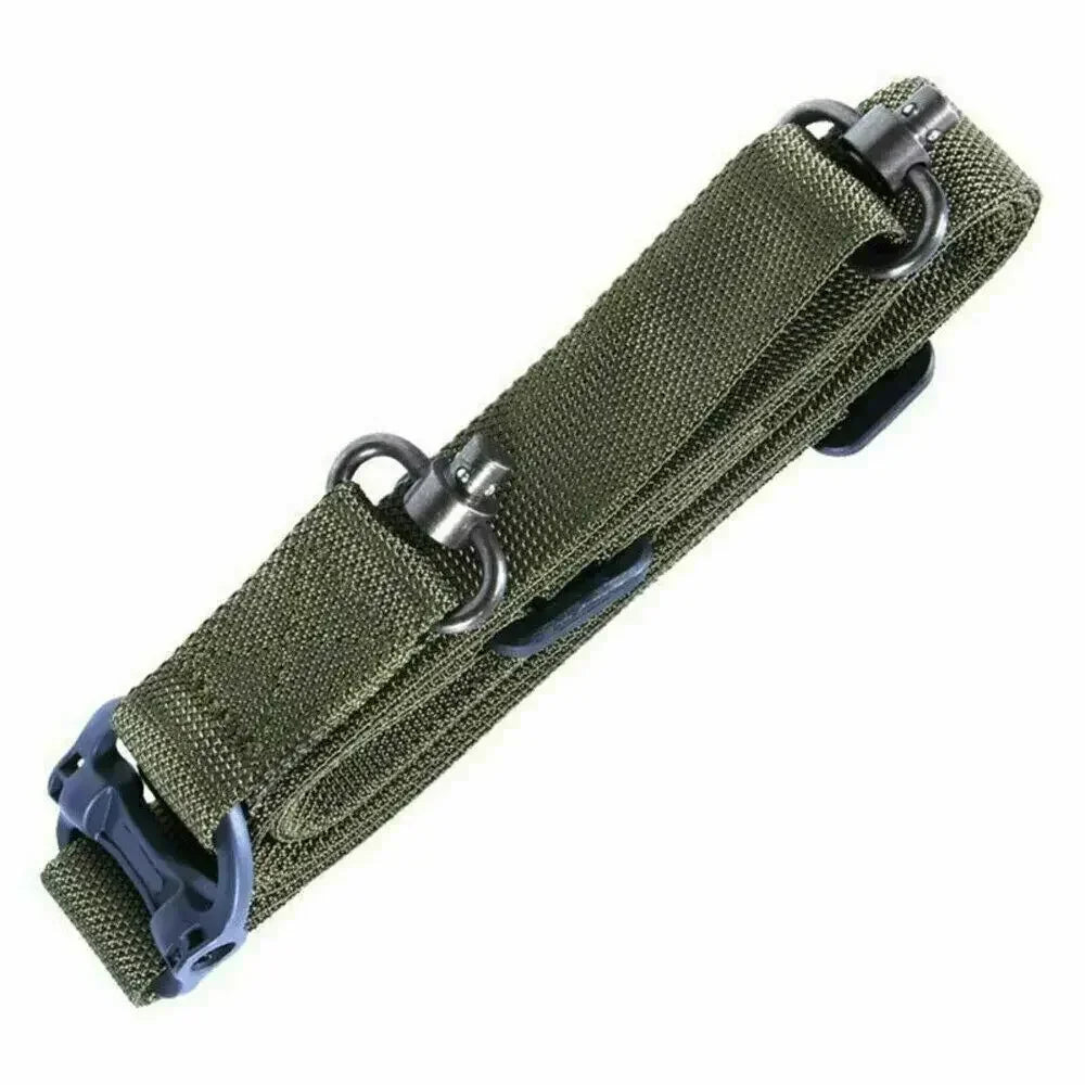 MS4 Tactical Quick Detach QD 1 or 2 Point 1.25" Rifle Sling with Quick Release