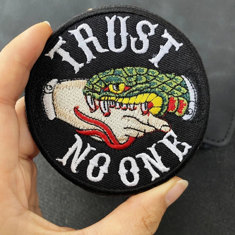 Trust No One Morale Patch