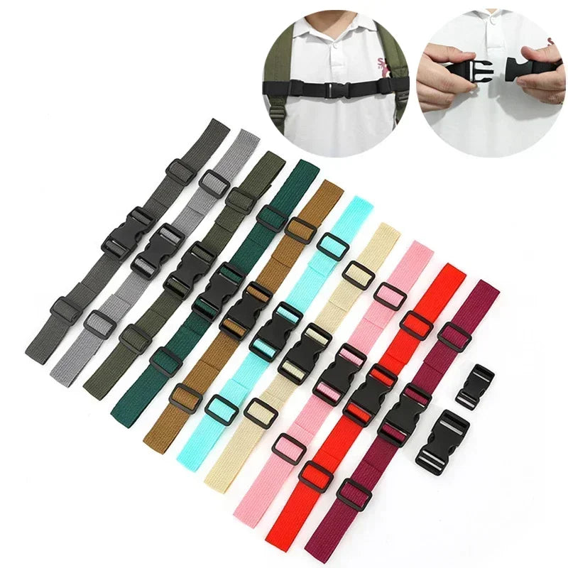 Backpack Chest Bag Adjustable Strap Harness