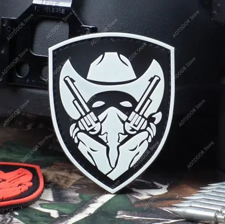 Glow in the Dark Morale Patches