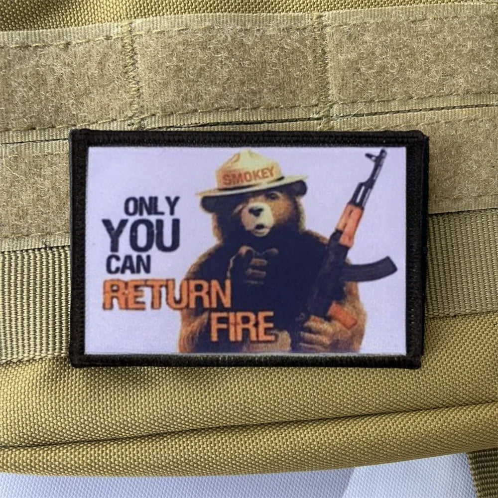 Only You Can Return Fire Morale Patch