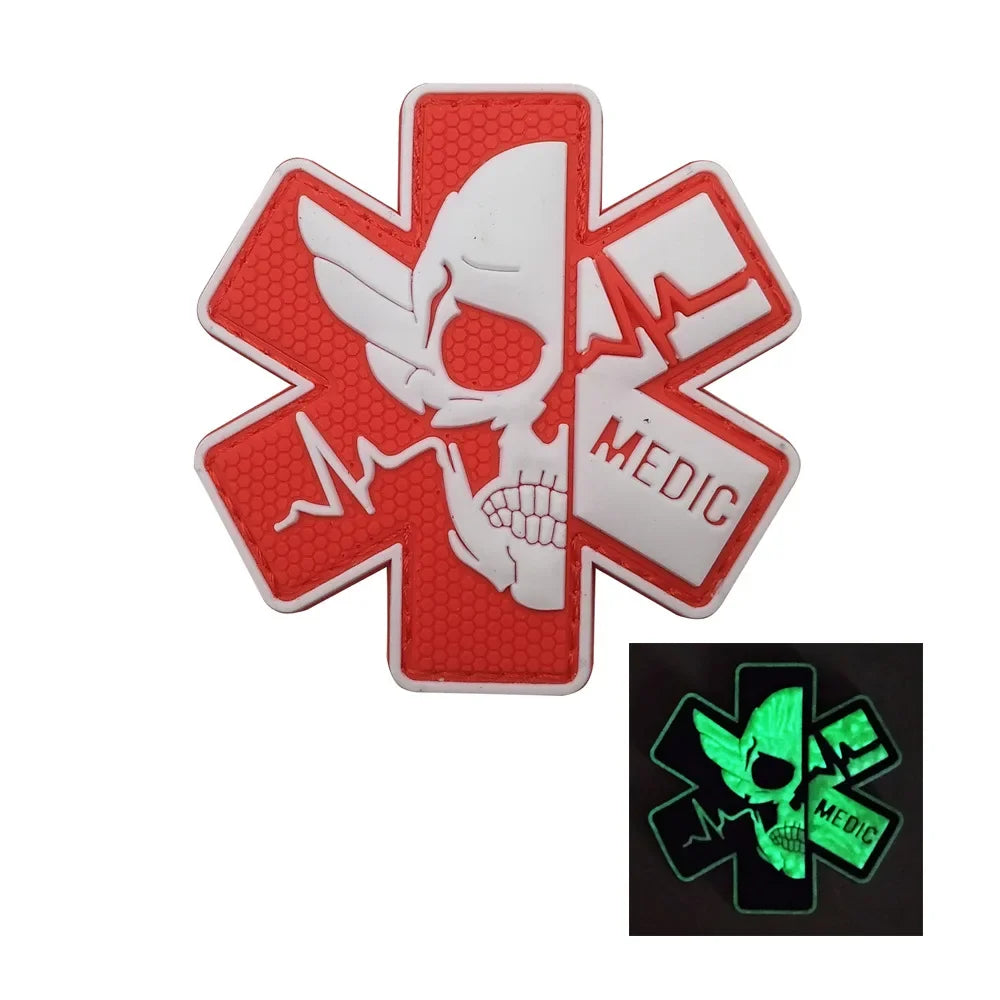 Glow in the Dark Morale Patches