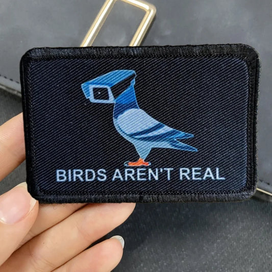 Birds Aren't Real Morale Patch