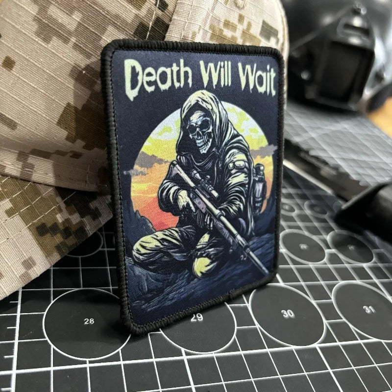 Death Will Wait Morale Patch