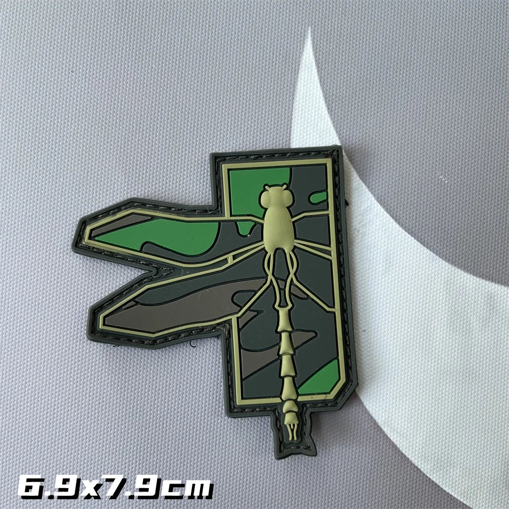 Dragonfly Tactical PVC Patch