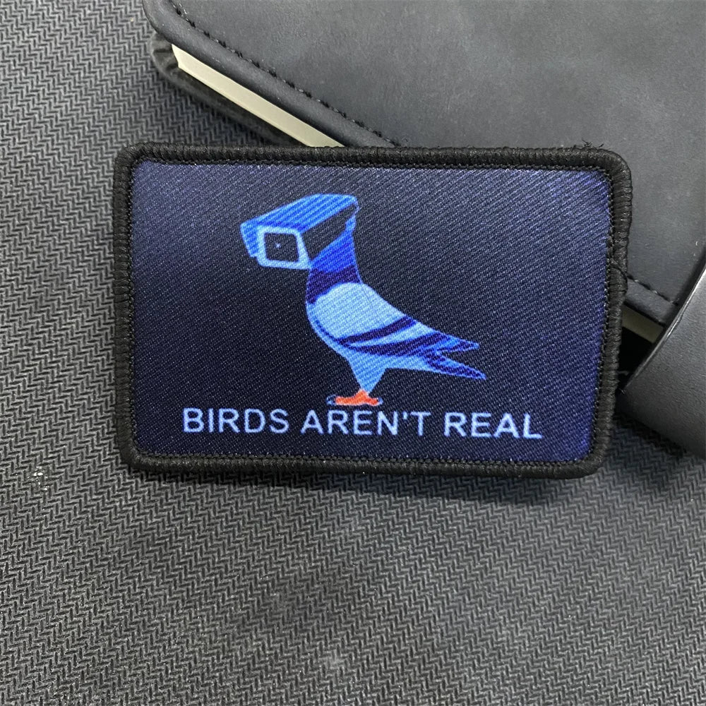 Birds Aren't Real Morale Patch