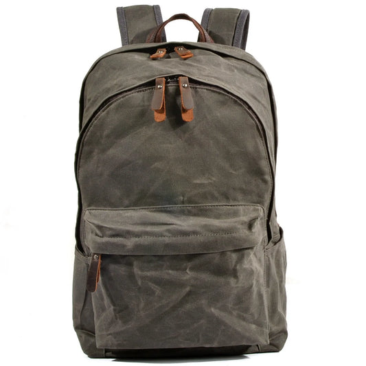 E.D.C. Waxed Canvas Backpack