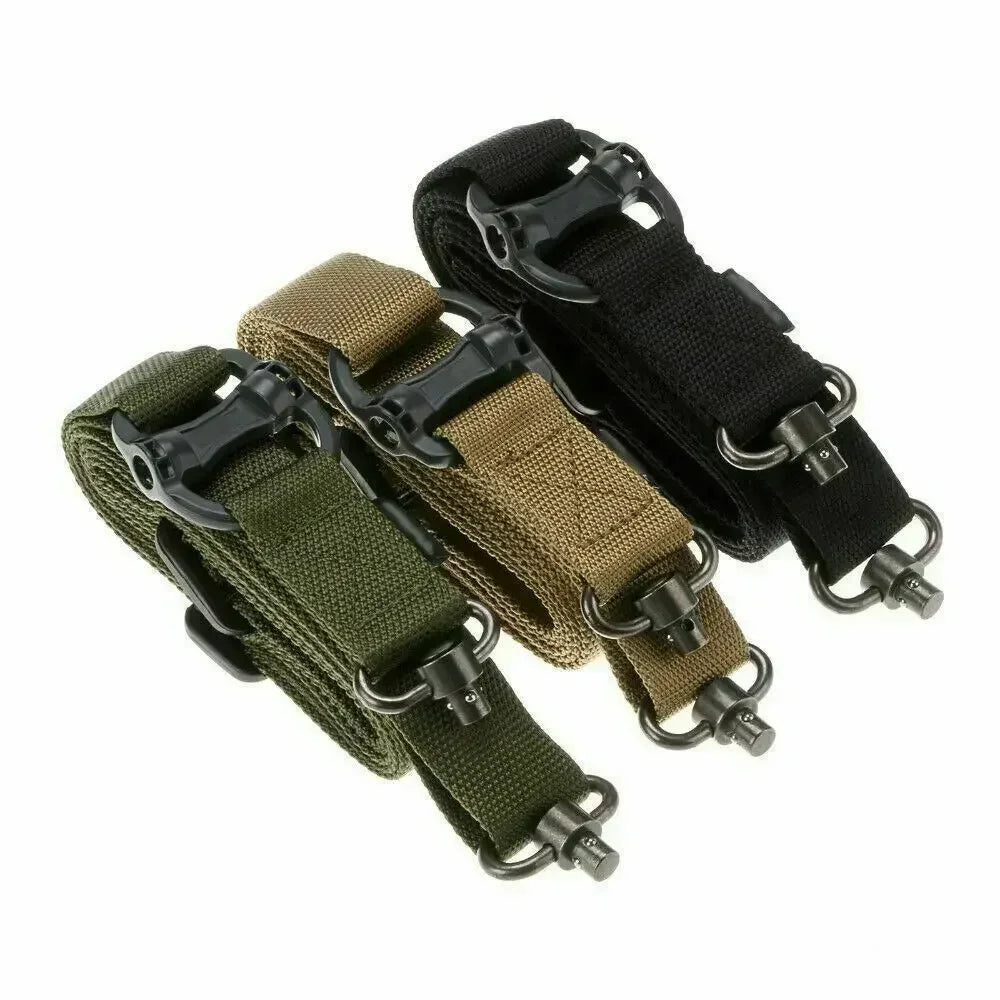 MS4 Tactical Quick Detach QD 1 or 2 Point 1.25" Rifle Sling with Quick Release