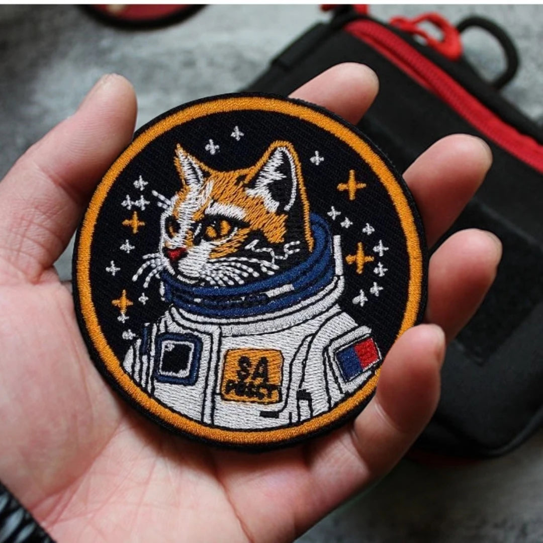 Space Cat Morale Patch