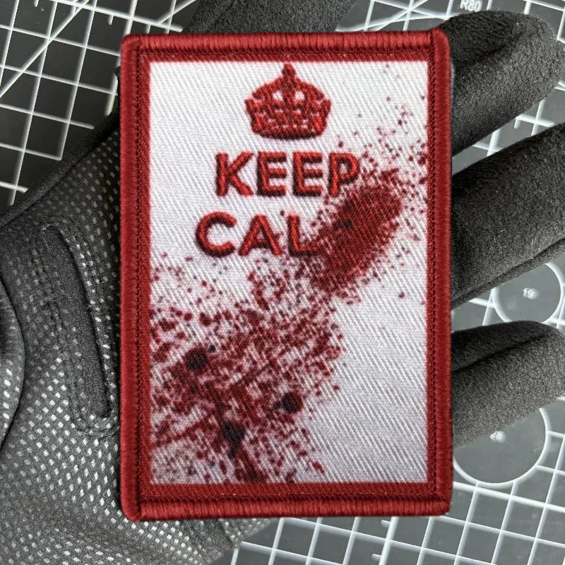 "Keep Calm You're Fucked" Morale Patch