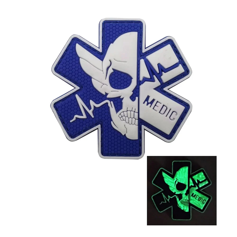 Glow in the Dark Morale Patches