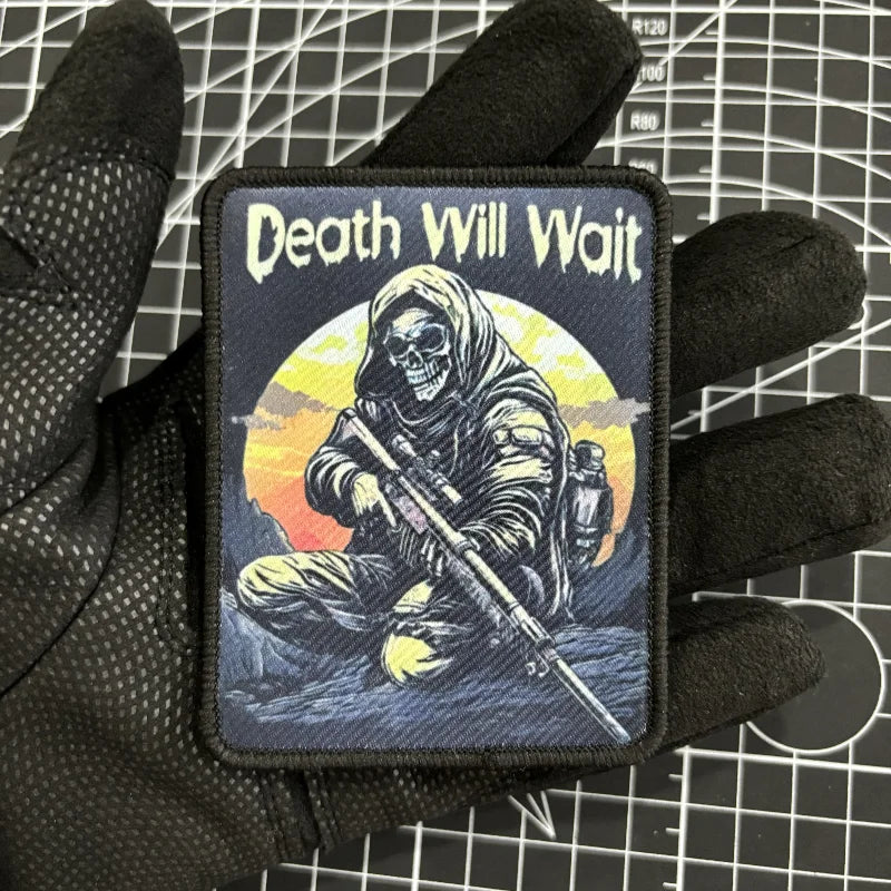 Death Will Wait Morale Patch