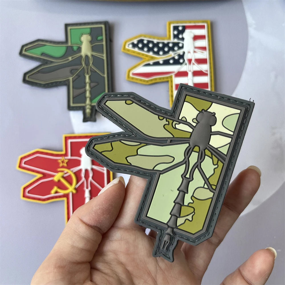 Dragonfly Tactical PVC Patch