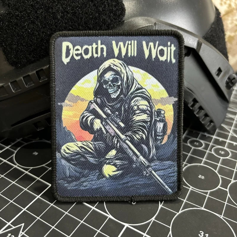 Death Will Wait Morale Patch