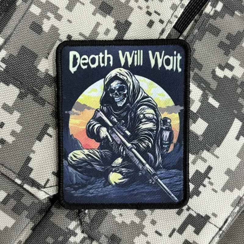 Death Will Wait Morale Patch