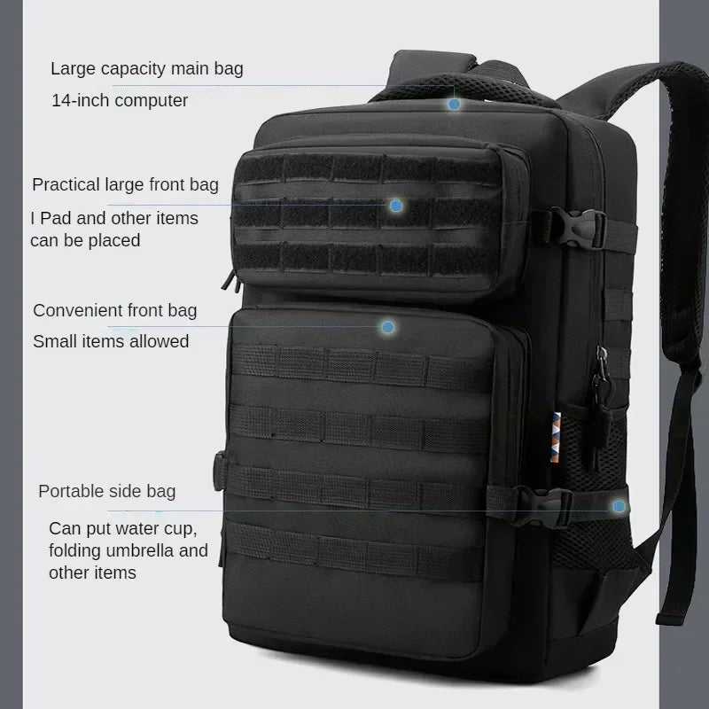 35L 1000D Nylon Waterproof E.D.C. Backpack