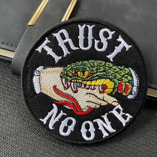 Trust No One Morale Patch