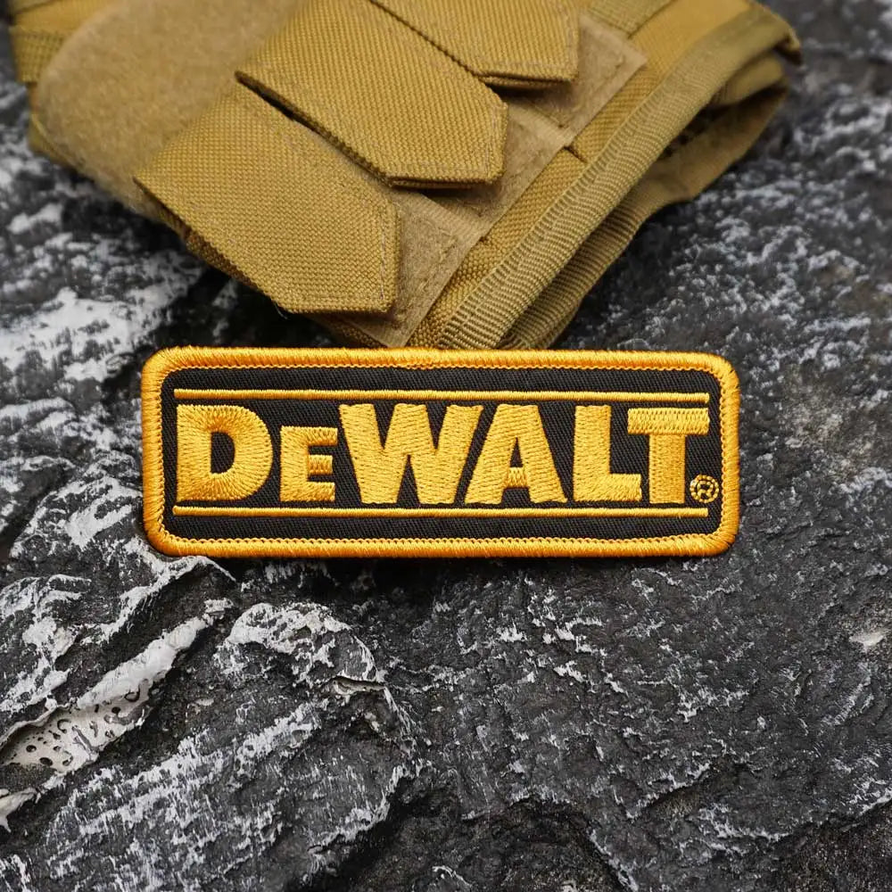 Dewalt men of all men Morale Patch