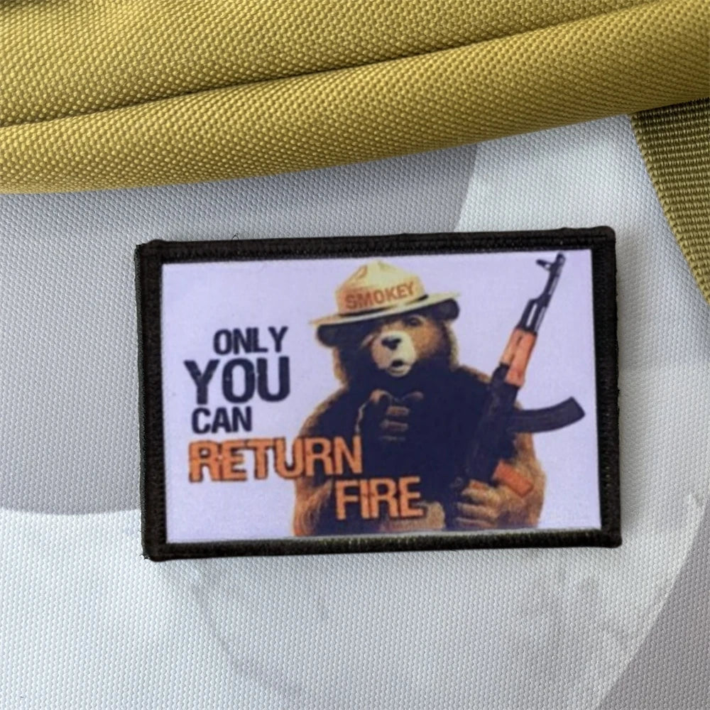 Only You Can Return Fire Morale Patch