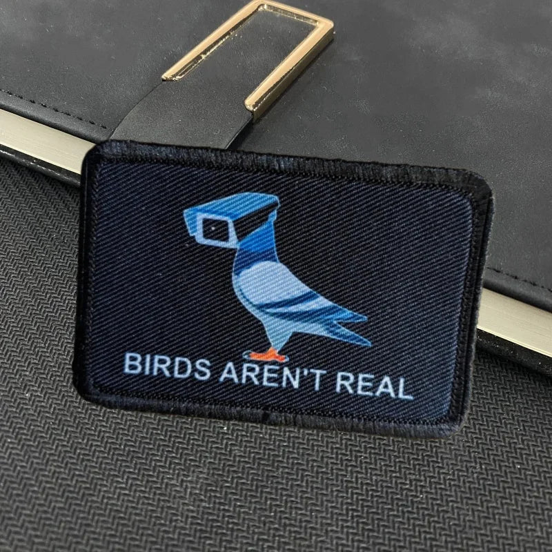 Birds Aren't Real Morale Patch