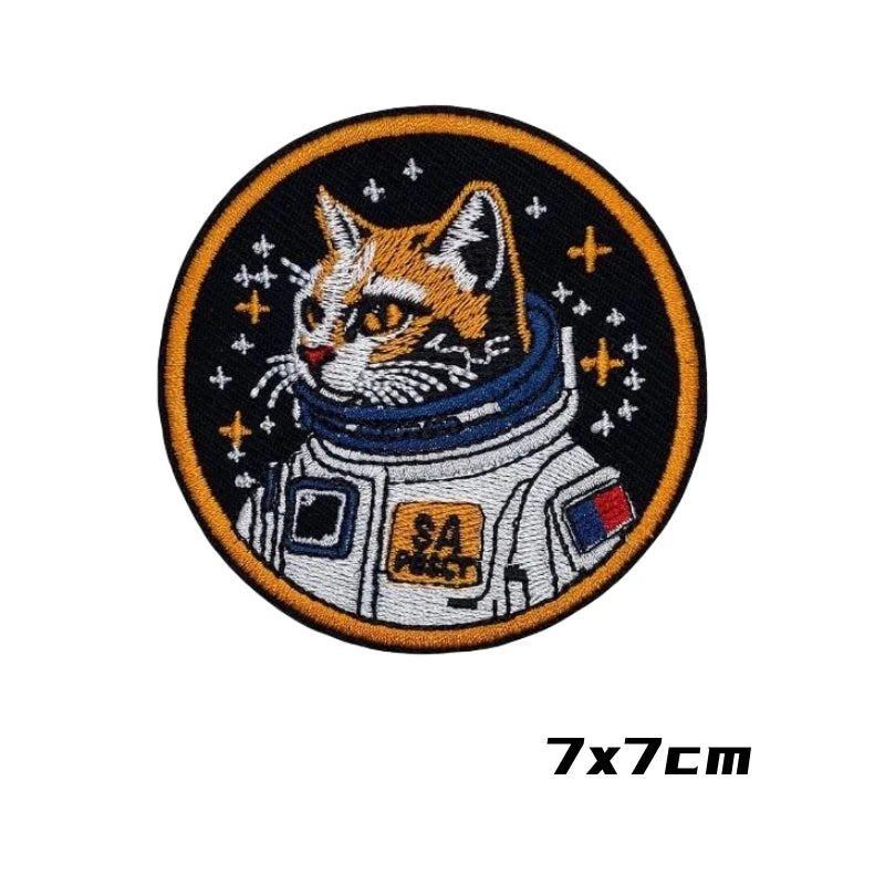 Space Cat Morale Patch