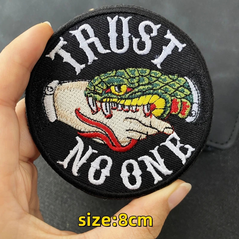 Trust No One Morale Patch