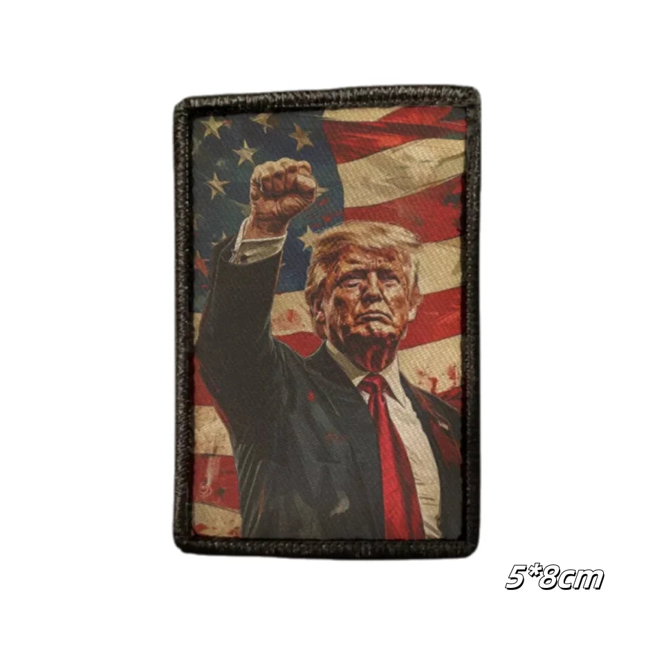 MAGA TRUMP PATCH