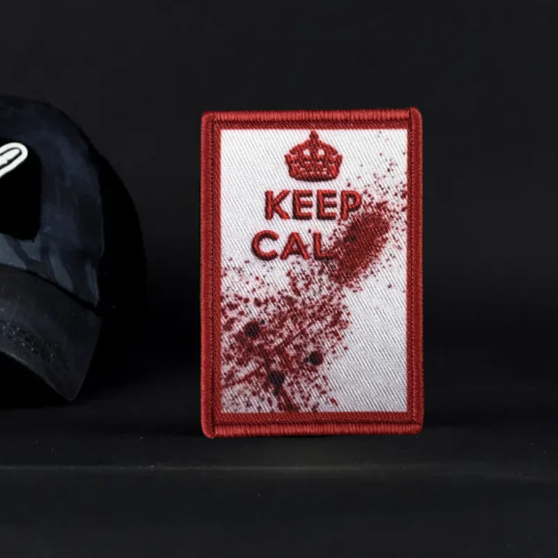 "Keep Calm You're Fucked" Morale Patch