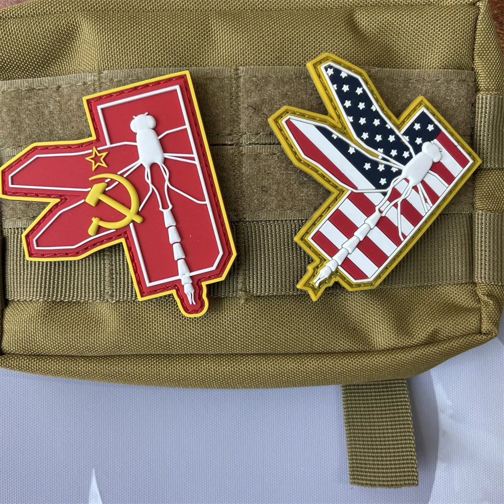 Dragonfly Tactical PVC Patch