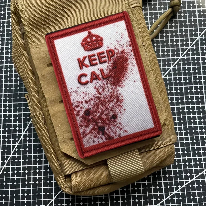 "Keep Calm You're Fucked" Morale Patch