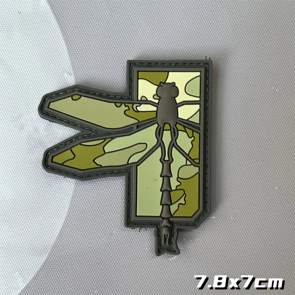 Dragonfly Tactical PVC Patch