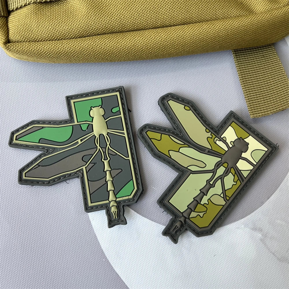 Dragonfly Tactical PVC Patch