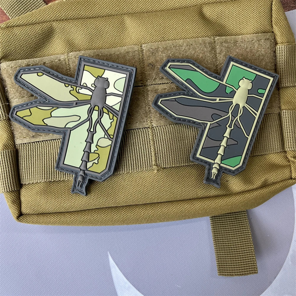 Dragonfly Tactical PVC Patch