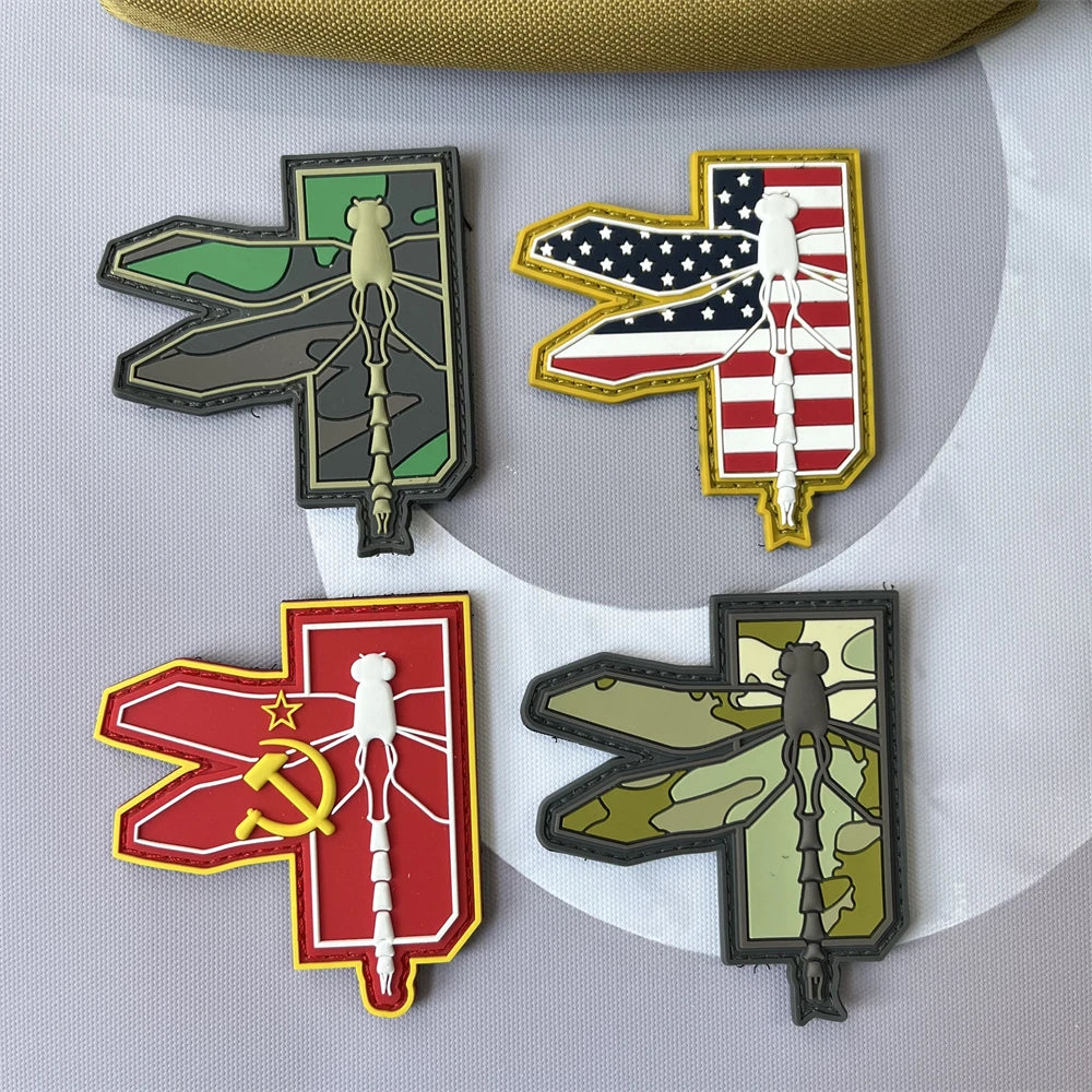 Dragonfly Tactical PVC Patch