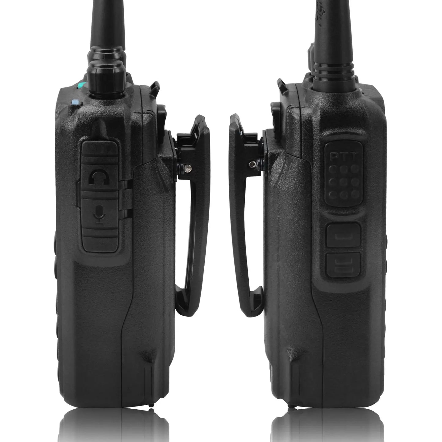 AnyTone AT-D878UVII Plus Dual Band Bluetooth PTT Digital/Analog APRS RX & TX AES256 Ecryption USB-C Charge Walkie Talkie