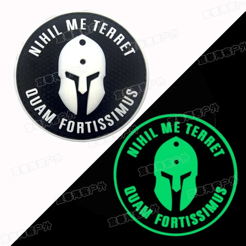 Glow in the Dark Morale Patches