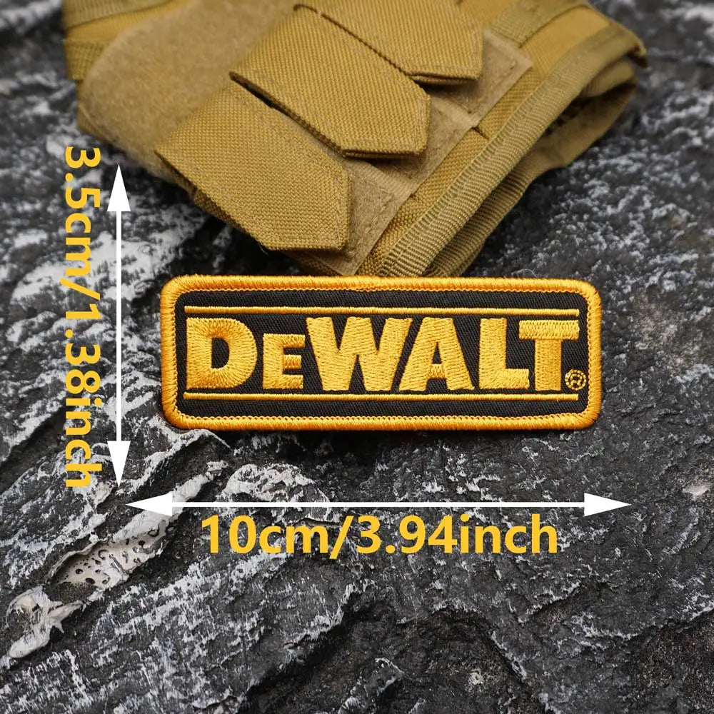 Dewalt men of all men Morale Patch